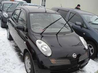 2004 Nissan March
