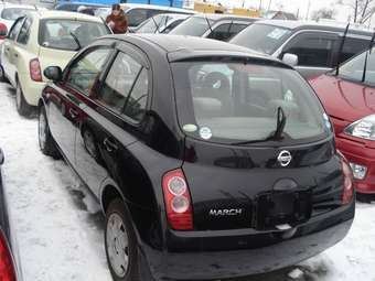 Nissan March