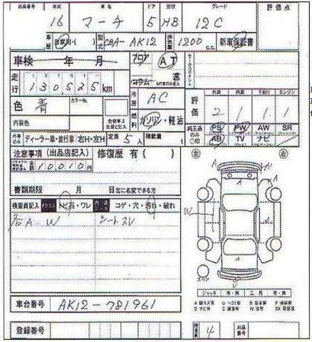 2004 Nissan March