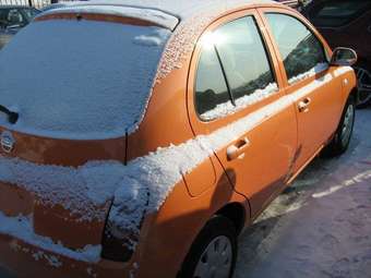 Nissan March