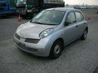 2004 Nissan March