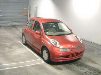 2004 Nissan March