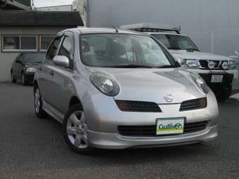 2004 Nissan March