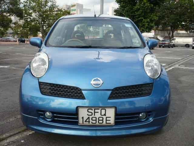 2004 Nissan March
