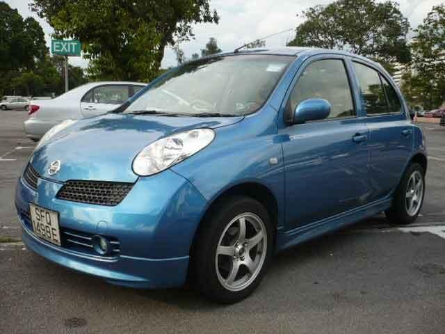 2004 Nissan March