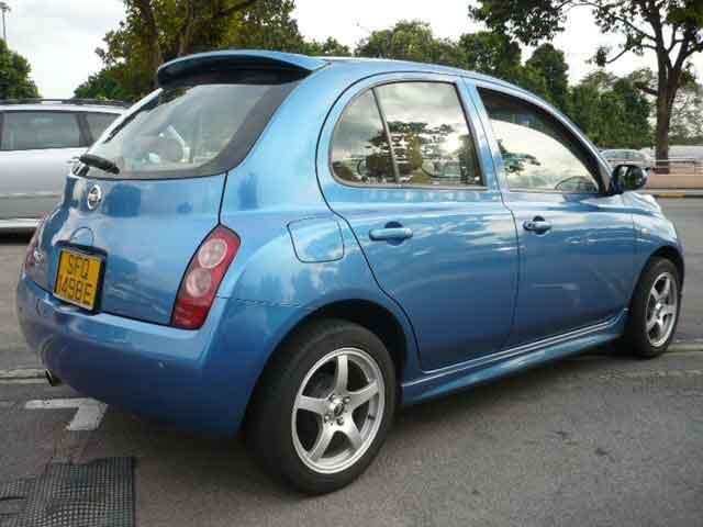 2004 Nissan March