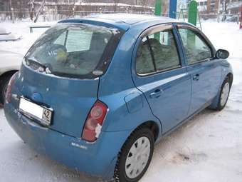 Nissan March