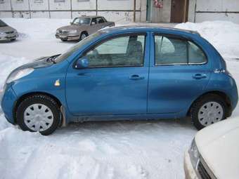Nissan March