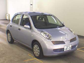 2004 Nissan March