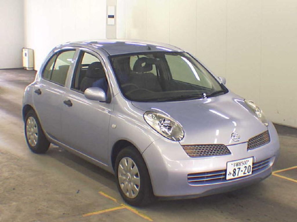 2004 Nissan March