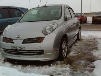 2004 Nissan March