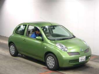 2004 Nissan March