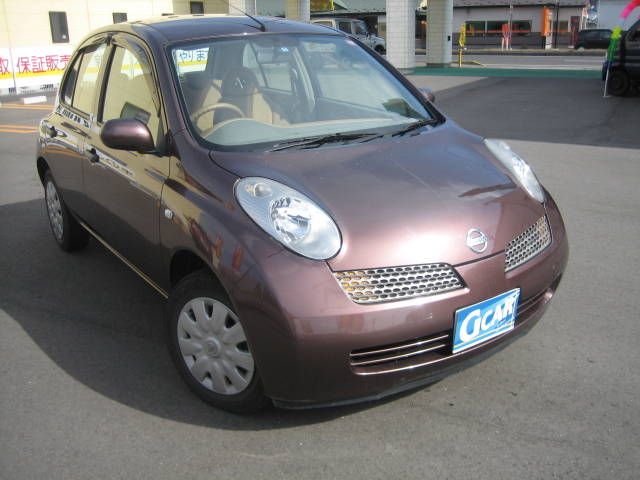 2004 Nissan March