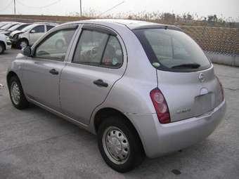 2004 Nissan March