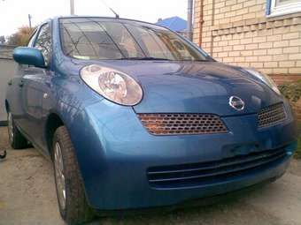 2004 Nissan March