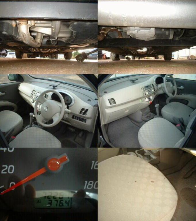 2004 Nissan March