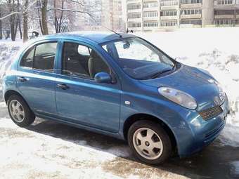 2004 Nissan March