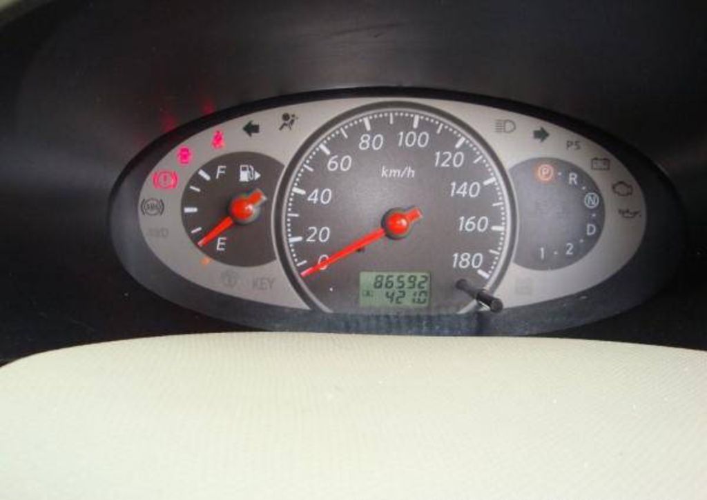 2004 Nissan March