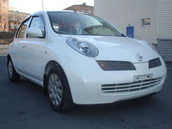 2004 Nissan March