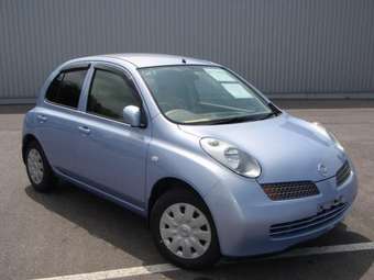 2004 Nissan March