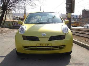 2004 Nissan March