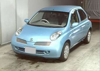 2004 Nissan March