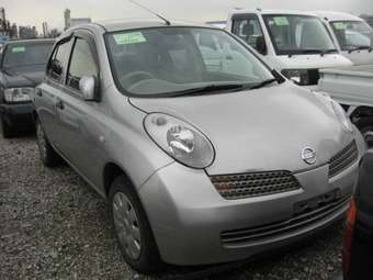 2004 Nissan March