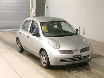2004 Nissan March