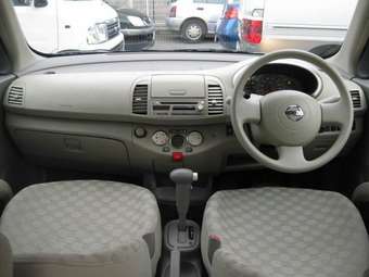 2004 Nissan March Pics