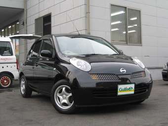 2004 Nissan March Pictures