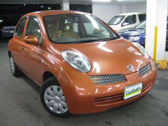 2004 Nissan March Images