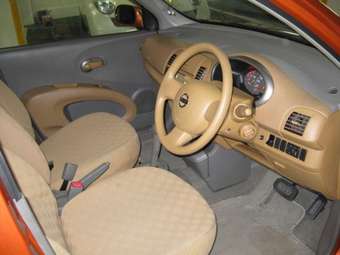 2004 Nissan March Pics