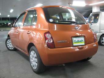 2004 Nissan March Photos