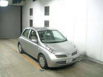 2004 Nissan March Photos