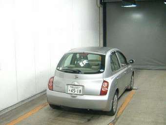 2004 Nissan March Pictures
