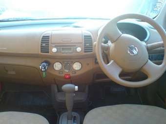 2004 Nissan March Photos