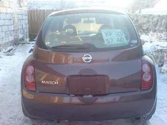 2004 Nissan March Photos