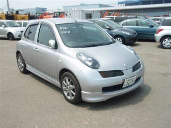 2004 Nissan March Pics