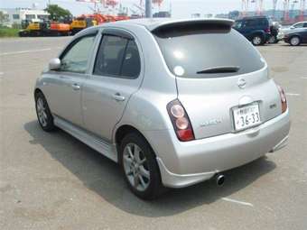 2004 Nissan March Pictures