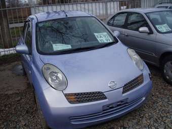 2004 Nissan March Images