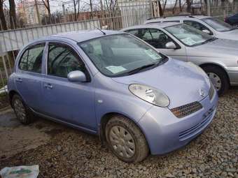 2004 Nissan March Pictures