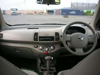 2004 Nissan March Pictures