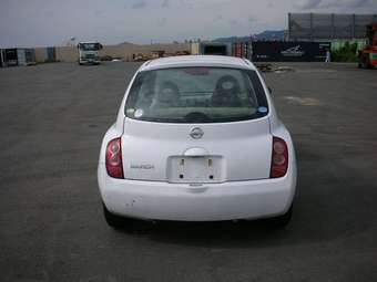 2004 Nissan March Pics