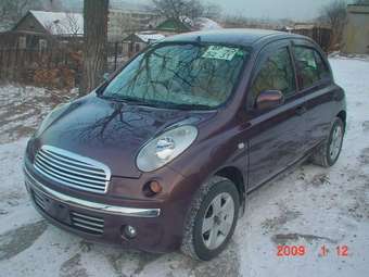 2004 Nissan March Photos