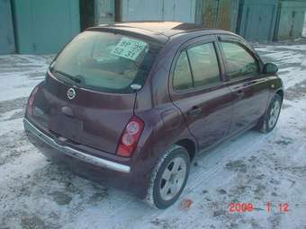 2004 Nissan March For Sale