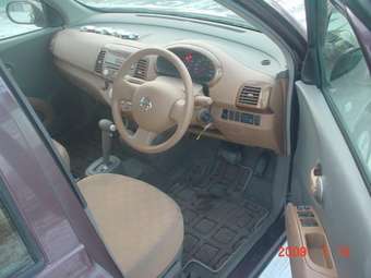 2004 Nissan March Wallpapers