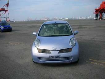 2004 Nissan March Photos