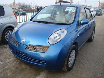 2004 Nissan March