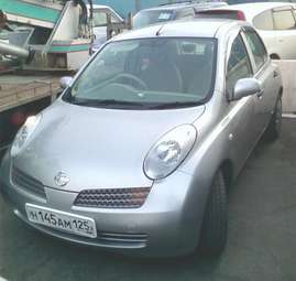 2004 Nissan March Pictures