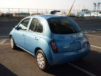 2004 Nissan March Photos